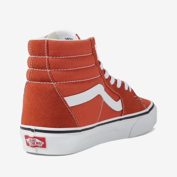 Brand new Vans Color Theory Burnt Ochre size 12 men’s - Picture 5 of 8